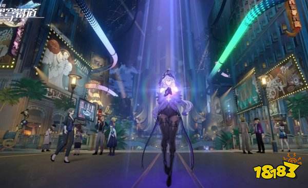 崩坏星穹铁道2.0首发角色确认 黑天鹅花火米沙华丽登场