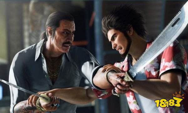 如龙8初期武器怎么选 人中之龙8初期武器选择介绍