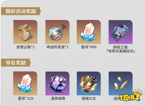 崩坏星穹铁道2.0版本活动速递 匹诺康尼版本活动汇总一览