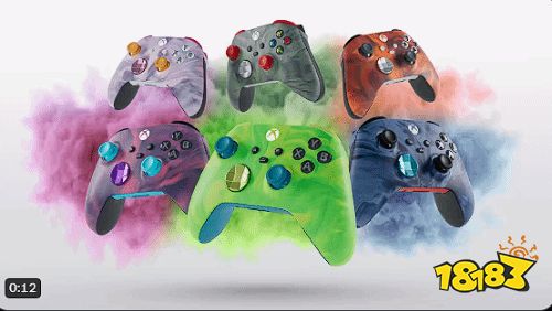 Xbox全新手柄正式公布：五彩斑斓 任你选择!