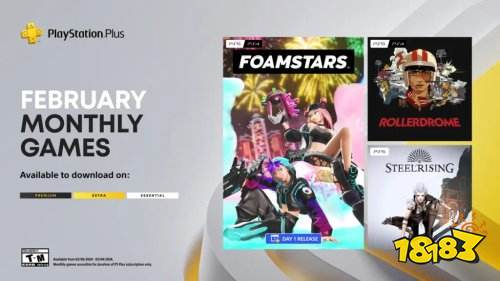 欧美PS+二月会免公布：SE新作《Foamstars》等