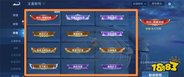 王者荣耀生涯徽章等级怎么看 生涯徽章等级查看方法