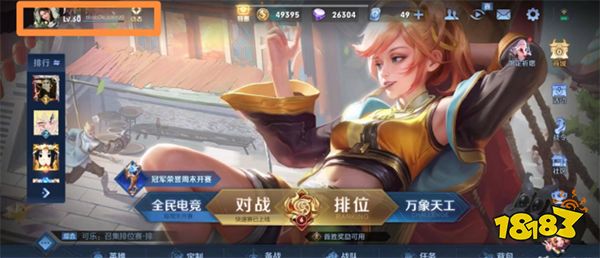 王者荣耀生涯徽章等级怎么看 生涯徽章等级查看方法