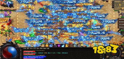 今日新开传世手游冰雪区