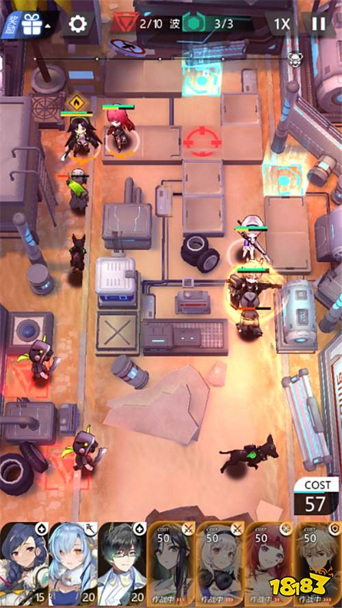 提坦星被外星人入侵末日危机来袭？你该如何带领你的美少女军团拯救提坦星？