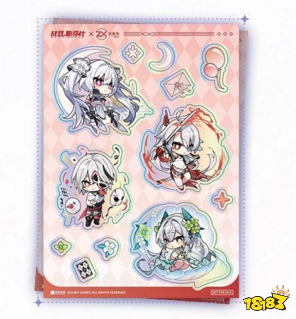 战双帕弥什联动百联ZX创趣场 线下主题展会情报分享