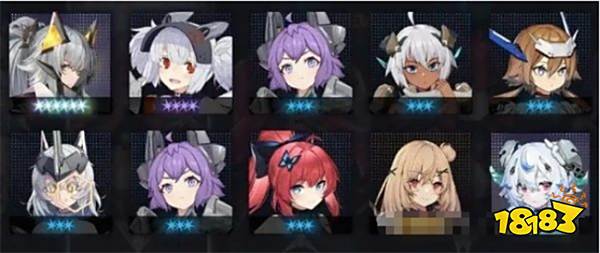 交错战线新手十连怎么选 新手开局自选角色推荐