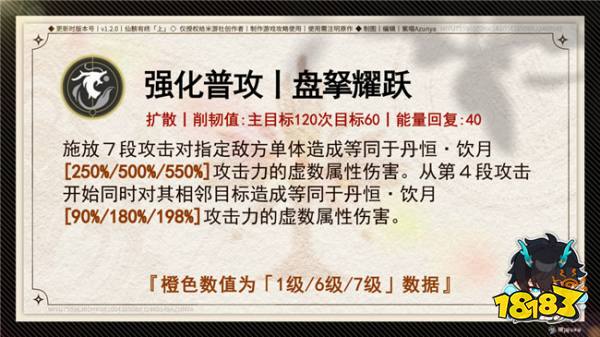 崩坏星穹铁道丹恒饮月技能介绍 饮月君技能怎么升级
