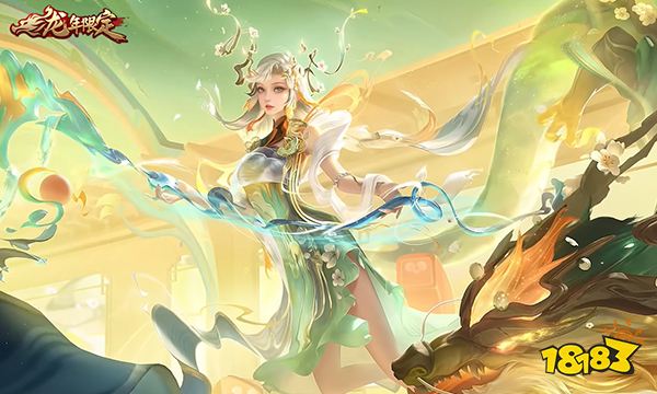 王者榮耀大喬龍年限定皮膚多少錢 大喬乘龍·憶丹青皮膚價格