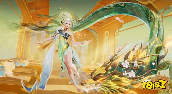 王者荣耀大乔龙年限定皮肤技能特效视频