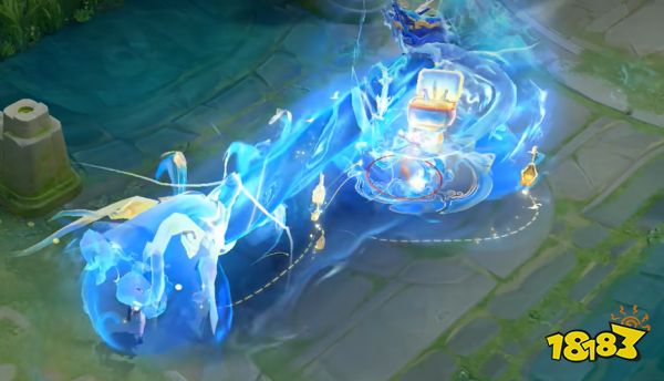 王者荣耀安琪拉龙年限定皮肤技能特效视频