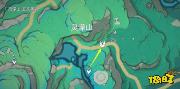 原神玄文獸詳細(xì)路線圖大全 玄文獸位置大全