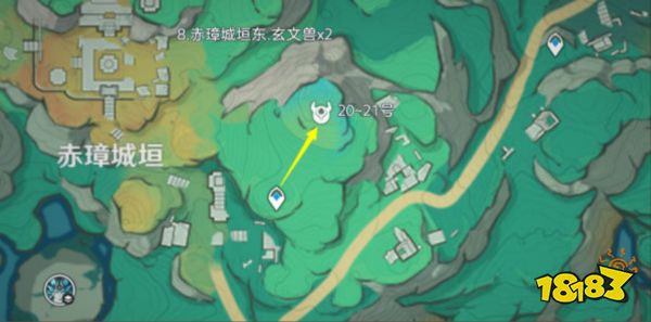 原神玄文獸詳細(xì)路線圖大全 玄文獸位置大全