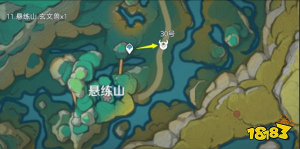 原神玄文獸詳細(xì)路線圖大全 玄文獸位置大全