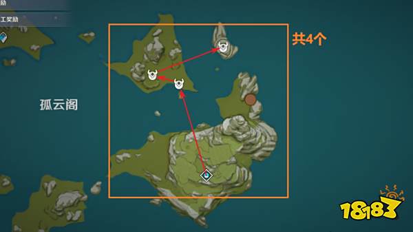 原神闲云突破材料在哪收集 闲云突破材料收集路线大全