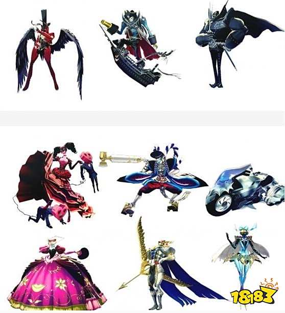 女神异闻录3Reload的dlc有什么 P3RDLC内容一览