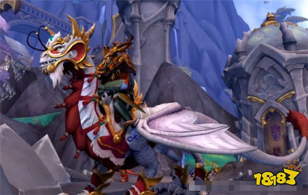 魔兽资讯：魔兽新年活动开始啦！专属龙年坐骑皮肤已上线！