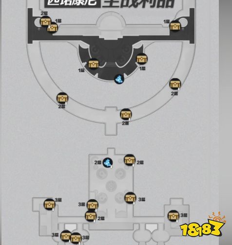 崩坏星穹铁道匹诺康尼酒店宝箱位置 白日梦酒店宝箱在哪