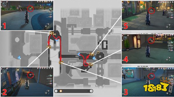 崩坏星穹铁道黄金的时刻全宝箱收集 黄金的时刻宝箱点位分享