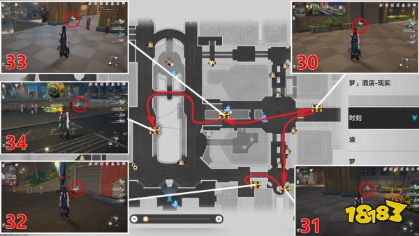 崩坏星穹铁道黄金的时刻全宝箱收集 黄金的时刻宝箱点位分享