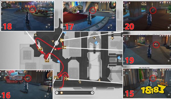 崩坏星穹铁道黄金的时刻全宝箱收集 黄金的时刻宝箱点位分享