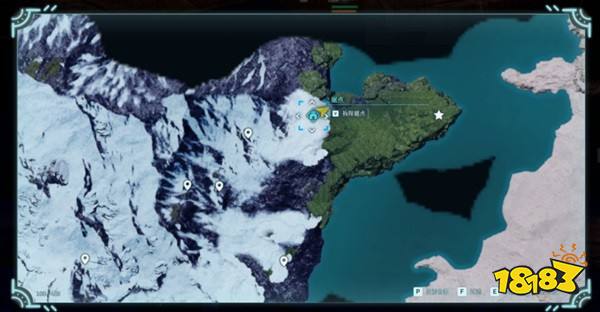幻獸帕魯雪山建造地址分享 雪山建家地址選哪