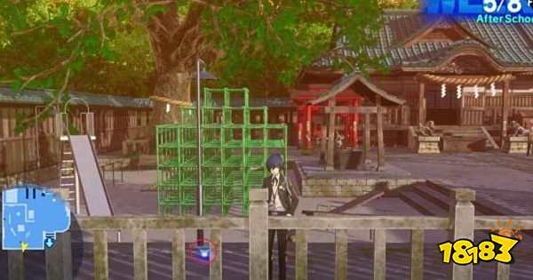 P3R长鸣神社黄昏碎片在哪 长鸣神社黄昏碎片位置分享