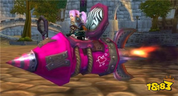 魔兽资讯：每人仅有14次机会可以刷取？魔兽世界最难掉落的节日坐骑？