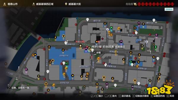 如龍8威基基鎮攝影位置大全 威基基鎮周邊攝影位置分享