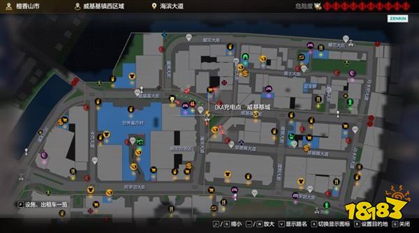 如龍8威基基鎮攝影位置大全 威基基鎮周邊攝影位置分享
