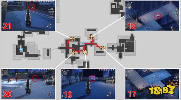 崩坏星穹铁道筑梦边境36个宝箱点位 筑梦边境全宝箱收集位置