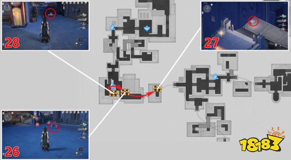 崩坏星穹铁道筑梦边境36个宝箱点位 筑梦边境全宝箱收集位置