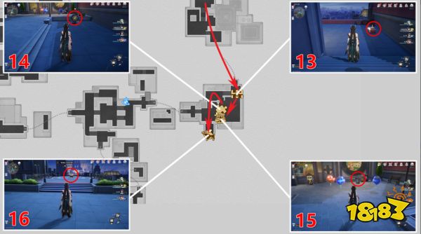 崩坏星穹铁道筑梦边境36个宝箱点位 筑梦边境全宝箱收集位置