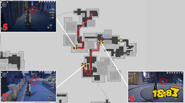 崩坏星穹铁道筑梦边境36个宝箱点位 筑梦边境全宝箱收集位置