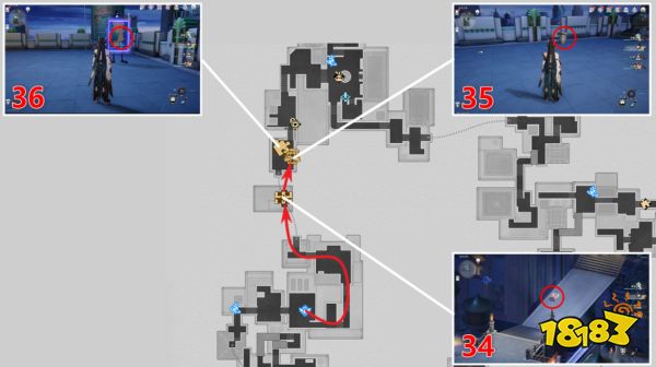 崩坏星穹铁道筑梦边境36个宝箱点位 筑梦边境全宝箱收集位置