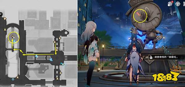 崩坏星穹铁道2.0黄金年代的故事攻略 喧哗与骚动主线阶段二任务流程