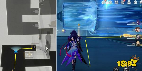 崩坏星穹铁道2.0犹在镜中攻略 喧哗与骚动主线阶段五任务流程