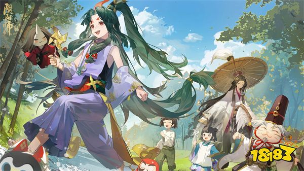 阴阳师福悦座敷童子/鲸汐千姬式神测评 新年活动内容介绍