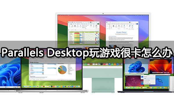 Parallels Desktop玩游戏很卡怎么办 性能更高的Mac模拟器推荐