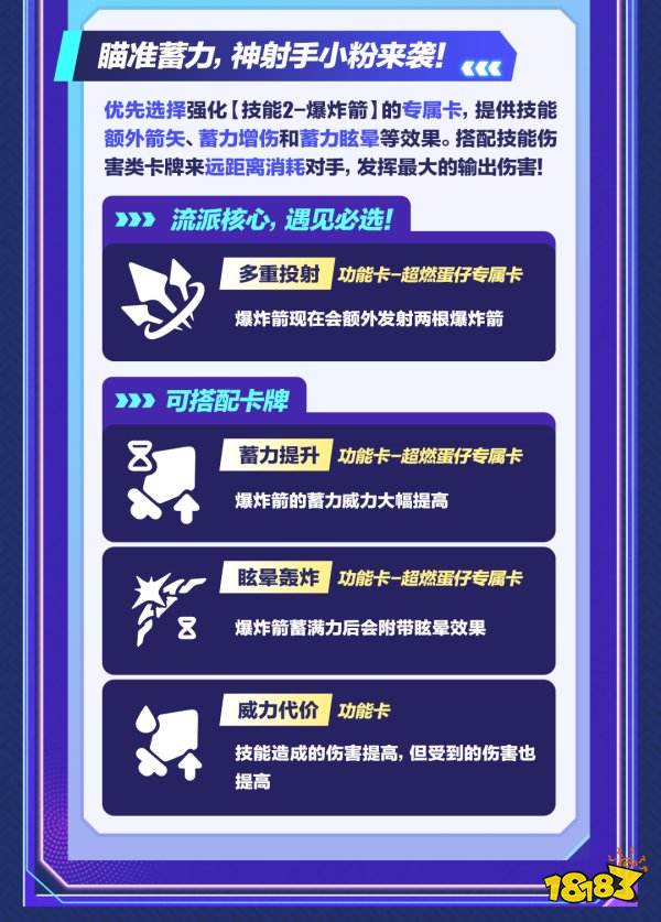 蛋仔派对蛋小粉怎么玩 超燃竞技场蛋小粉技能分析