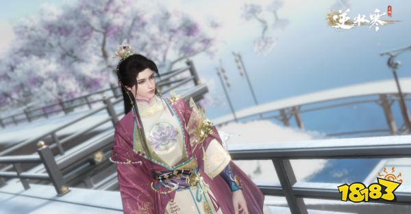 逆水寒手游花神时装最低多少可以拿下 花神时装花朝春信省钱方案