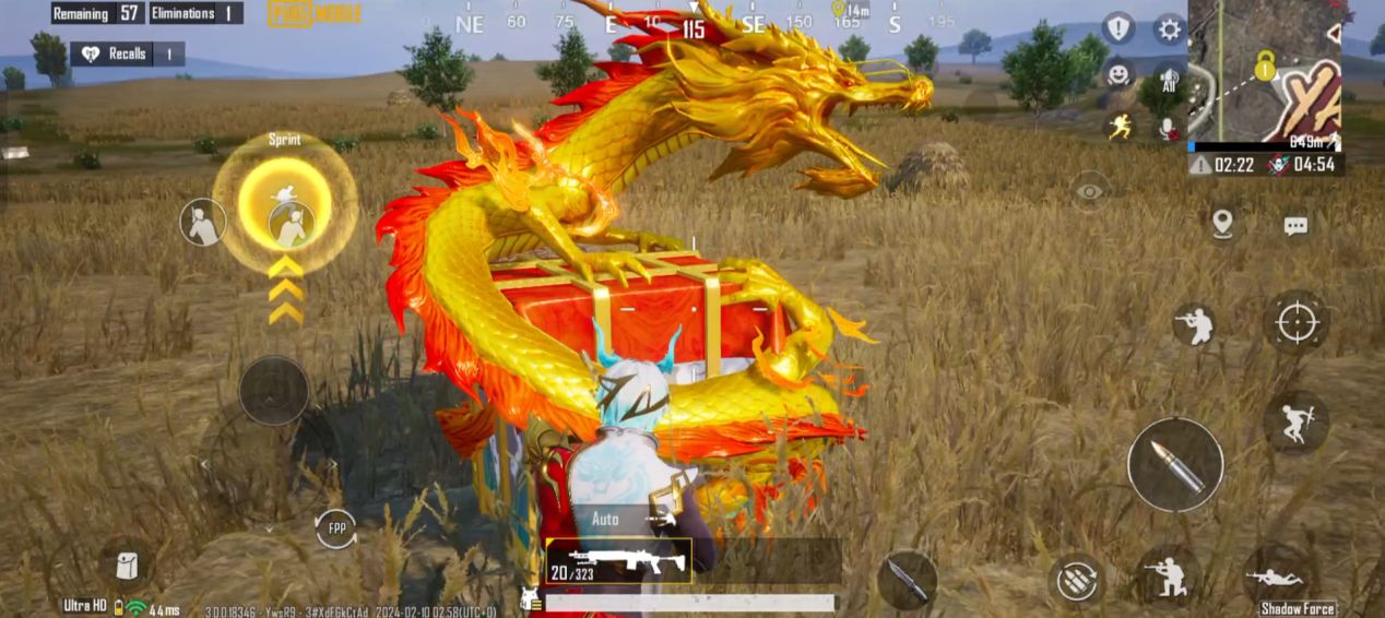 疯了?大年初一只在家族群抢红包?《PUBGM》白送你的龙年礼物你都不要?