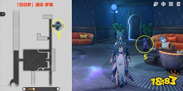 崩坏星穹铁道隐藏成就虚构动物学家攻略 5个猎犬雕像位置一览