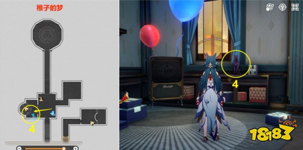 崩坏星穹铁道隐藏成就虚构动物学家攻略 5个猎犬雕像位置一览