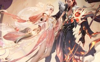 王者荣耀貂蝉吕布情人节皮肤技能展示 貂蝉吕布曦玄引皮肤效果一览