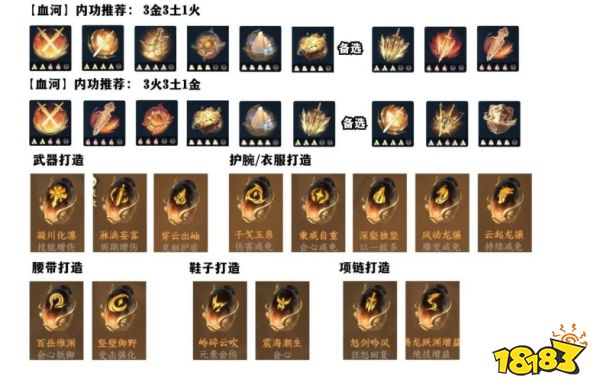 逆水寒手游1.2.3血河联赛攻略 血河联赛装备搭配推荐