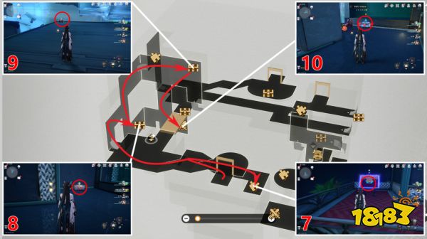 星穹铁道2.0稚子之梦宝箱收集 稚子之梦25个宝箱位置汇总