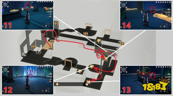 星穹铁道2.0稚子之梦宝箱收集 稚子之梦25个宝箱位置汇总