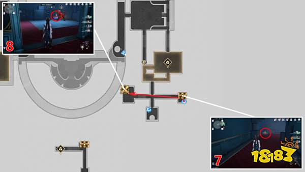 星穹铁道2.0白日梦酒店梦境层宝箱收集 白日梦酒店梦境48个宝箱位置