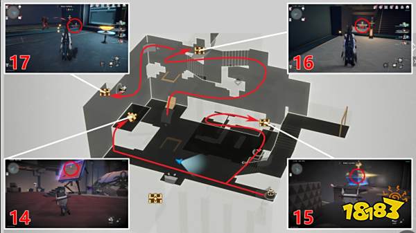 星穹铁道2.0白日梦酒店梦境层宝箱收集 白日梦酒店梦境48个宝箱位置